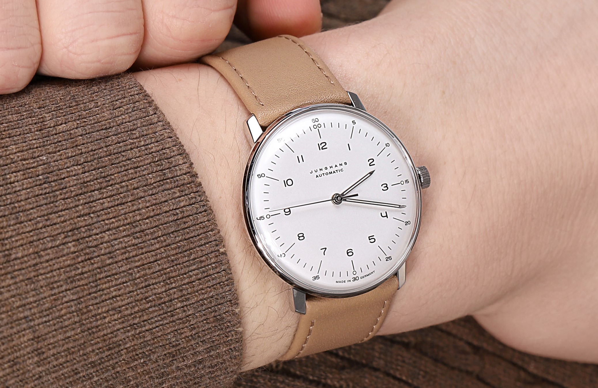 Junghans Max Bill Automatic Wear The Time