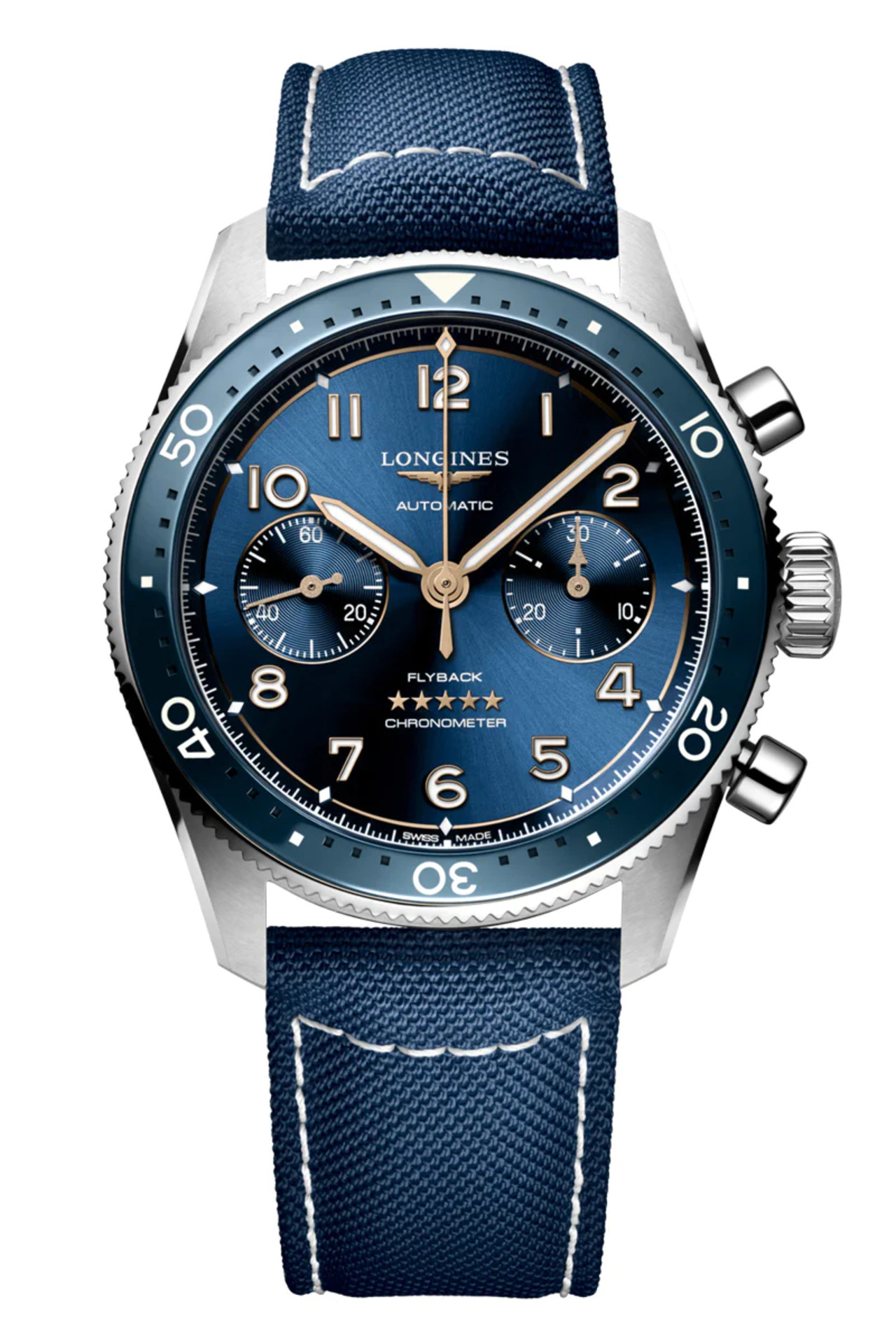 Longines Spirit Flyback